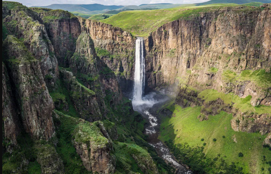Maletsunyane Falls, Near Semonkong, Maseru District, Lesotho